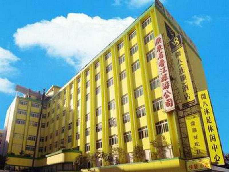 Arnava Hotel Senen Jakarta Exterior foto