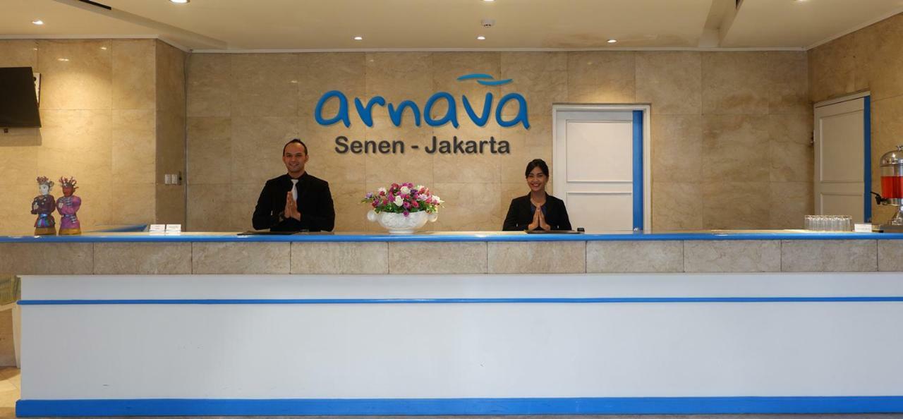 Arnava Hotel Senen Jakarta Exterior foto