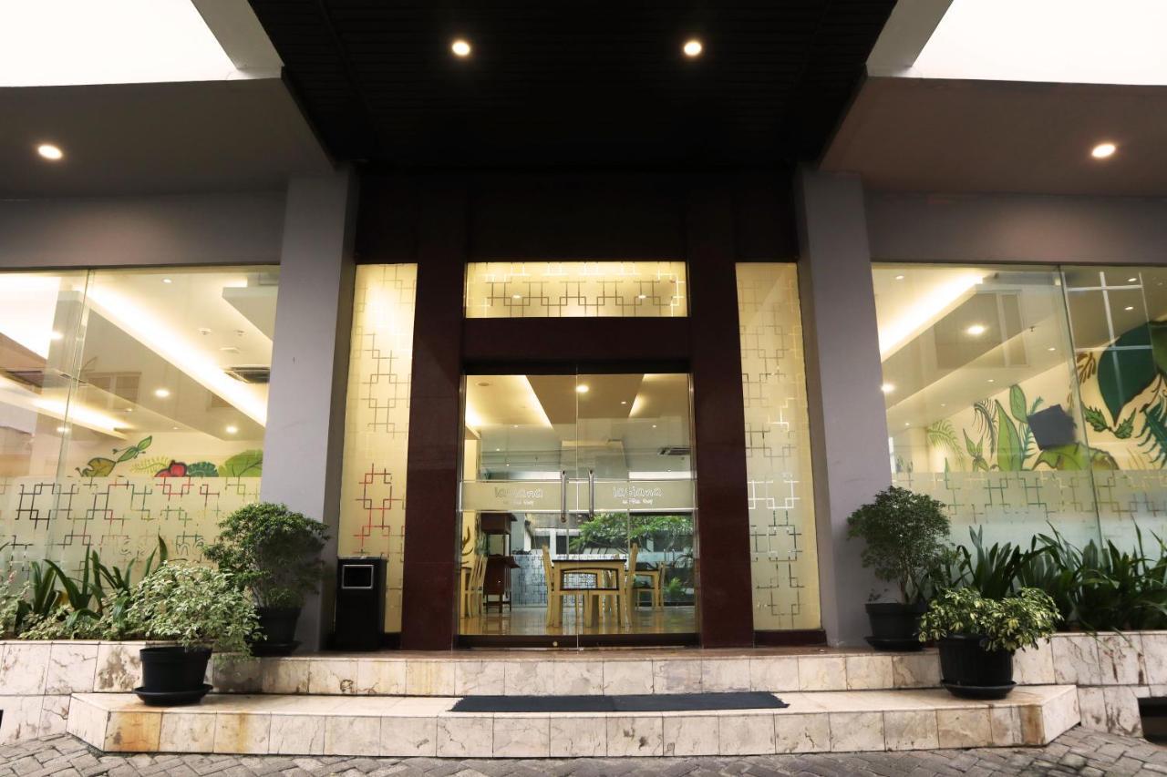 Arnava Hotel Senen Jakarta Exterior foto